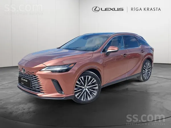 Lexus Rx450H+ (Plug-in Hybrid) Executive. 
2.5 Plug-In Hybrid ar kopējo jau