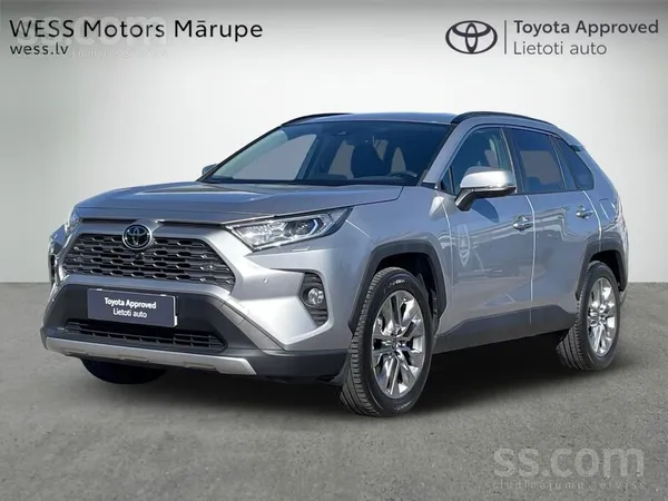 Toyota Toyota Rav4 Suv 2.0 Dynamic Force (175 hp) Multidr