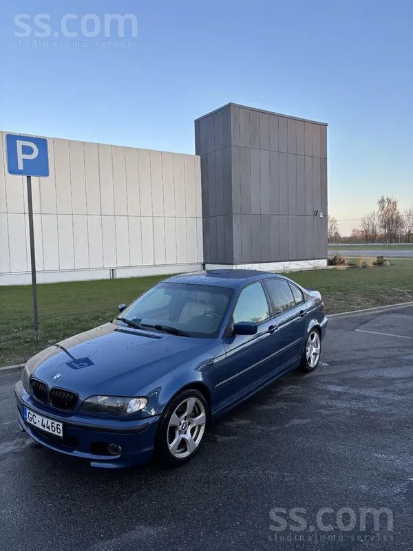 BMW Продается Бмв Е46 3-литра бензин м54б30, автомат. 