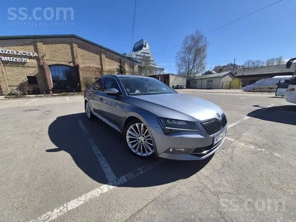 Skoda Škoda Superb 2.0 Tdi (110kw/150zs). 