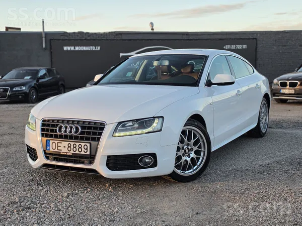 Audi Audi A5 Sportback S-line