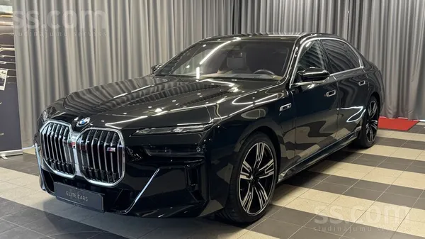 Garantija. BMW 760e xDrive M-pack Plug-in 420kw/561zs, Cena ar Pvn

- Gara
