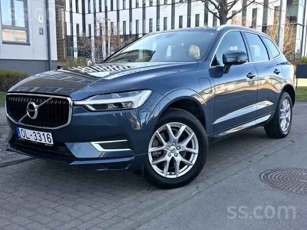 Garantija/ Xc60 Awd T8 / Essential / Plug-in/ 65k km/ Jaunas Riepas/ 0€ gada