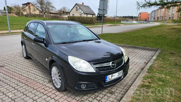 Opel Signum Final Edition 1.9 dīzelis 74 kw, 2008g. Auto tehniski labā stāvo