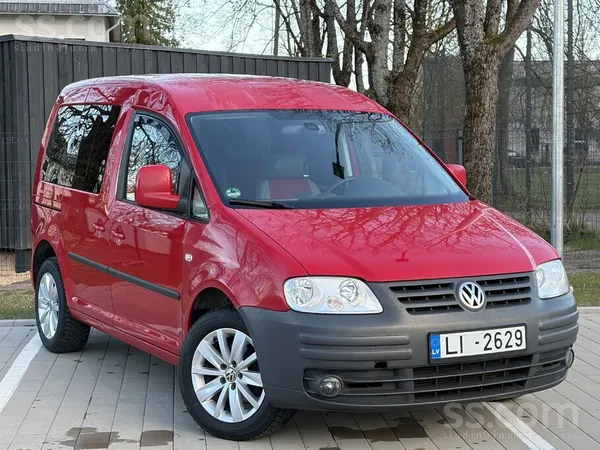 Volkswagen Pārdodu Caddy Life ar 7 sēdvietām. 