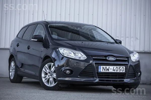 Ford Ford Focus Titanium 1.6D ar mehānisko ātrumkārbu, 