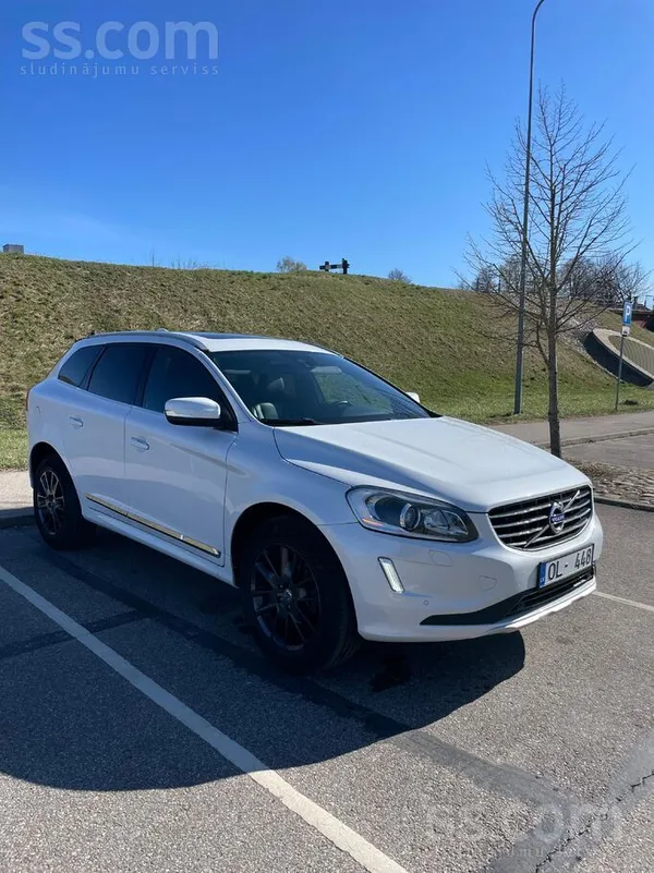 Volvo Volvo Xc60, Facelift, 2.4d, 120kw, awd, automāts,