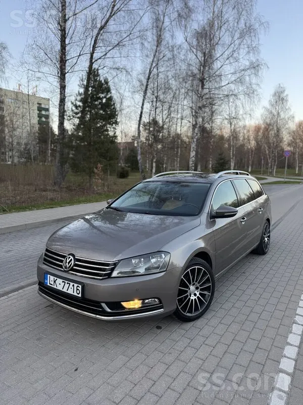 Volkswagen VW Passat B7 1.4tsi , Dsg 7 automātiskā karba. 