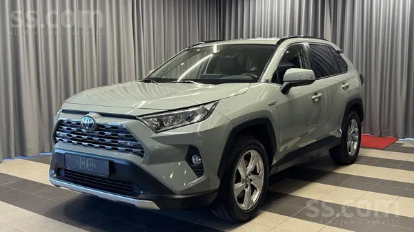 Toyota Toyota Rav4 2.5 Hybrid Fwd 163kw/222zs