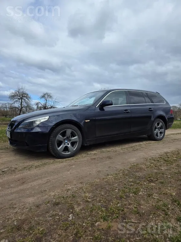 Pārdod BMW 5 Series Touring E61 – braucams, TA līdz 2027.

Pārdodu uzticam