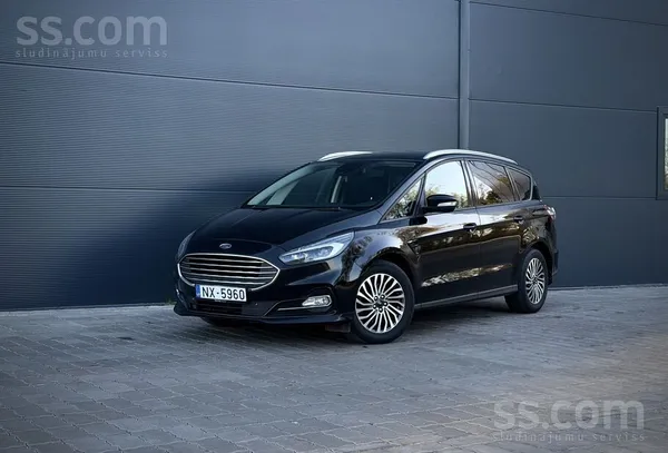 Ford S-Max 2.0 Tdci, 110Kw/150Zs, automātiskā pārnesumkārba. 

Praktisks,