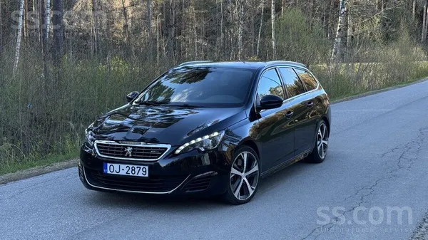 Peugeot Peugeot 308 Gt-line. 2.0D 133kW. 