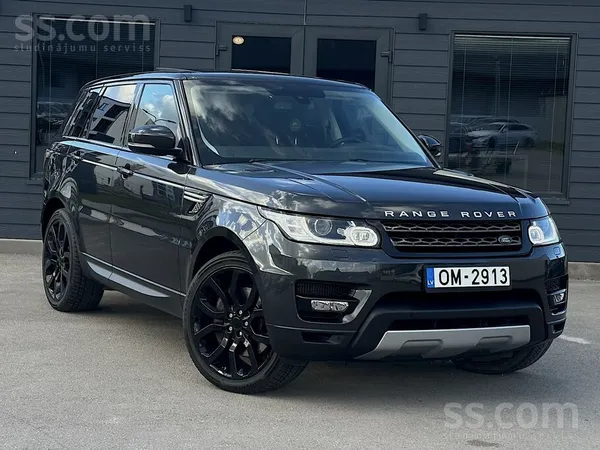 Land Rover Range Rover Sport 3.0Sd, 215kw, ar vienu no pilnākām komplektācij