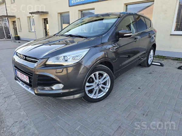 Ford Ford Kuga 2.0 Tdci Individual komplektācija. 