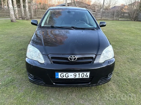 Toyota Pardodu toyota corolla. Protams ir vizuali defekti