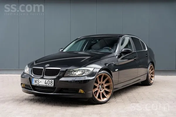 BMW Fantastisks E90 330xd sedans