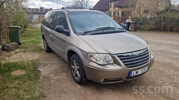 Chrysler Sēdekļu ielokāmi grīdā, vienā no sēdekļu vietām ir
