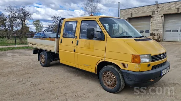 Volkswagen Labs darba zirgs, kas mūsu stallī bijis 10 gadus.