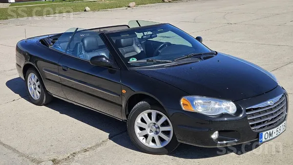 Chrysler Tikko no Vācijas. Nobraukums 88.159 km. Chrysler S