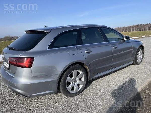 Piedāvājumā augstvērtīga Audi automašīna, kas apvieno uzticamību, ekonomiju