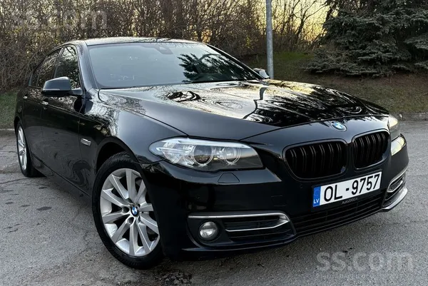 BMW Bmw 520d F10 Facelift Luxury line 2.0d x-drive 140