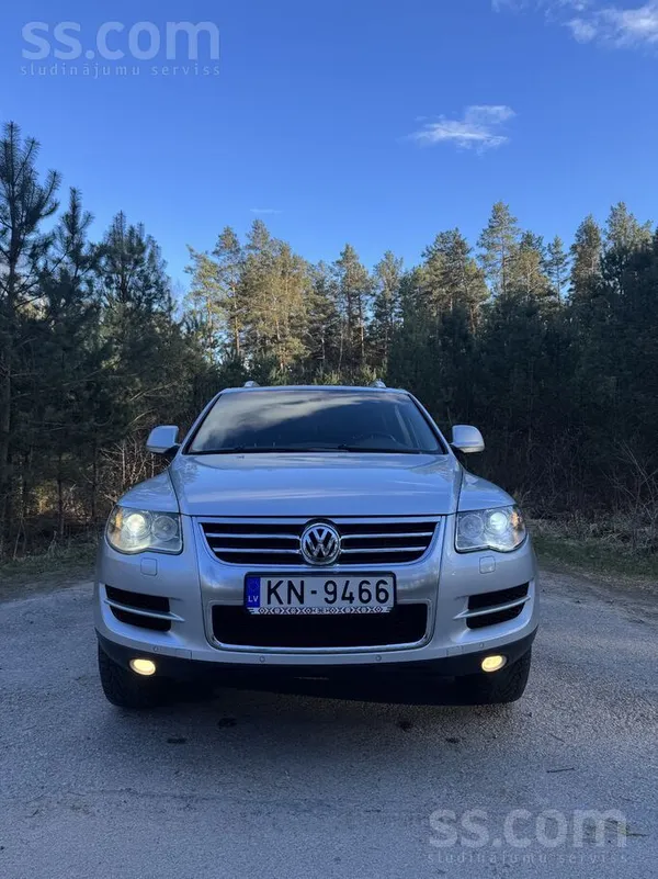 Volkswagen Pārdodu VW touareg, facelift modelis, 4x4 pilnpied