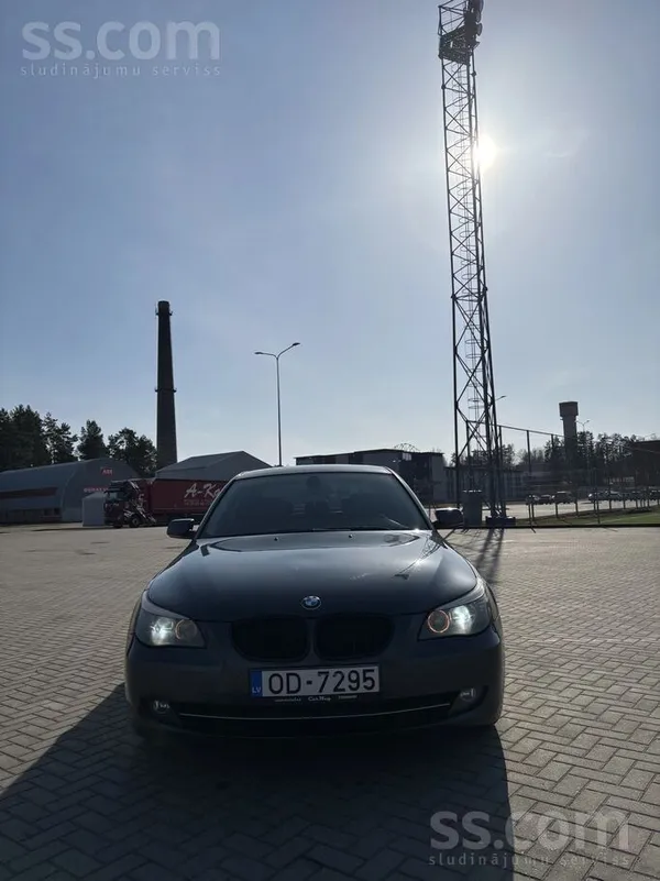 BMW Pārdodu E60 Lci 2008 gada 525d 3.0d 145kw, 419000 