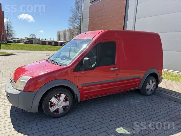 Tiek pārdots Ford Transit Connect, 1.7 d, automašīnai uzrāda kļūdu dzinēja v