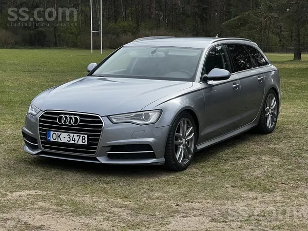 Audi A6 Avant S-line ar 2.0d 140kw Automāts. 
Tikko izieta Tehniskā Apskate