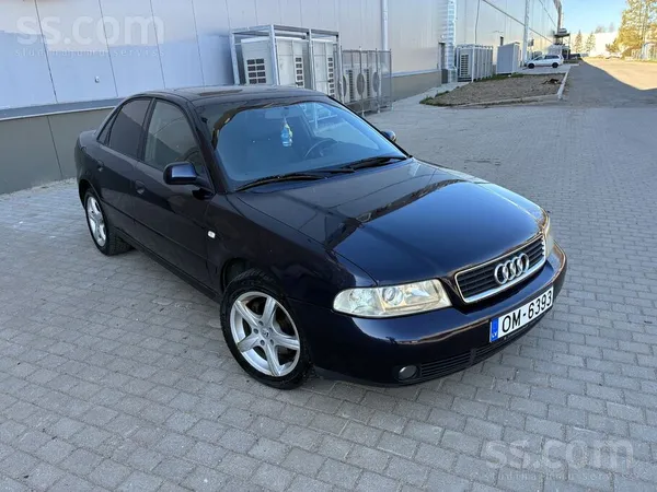 Audi Audi A4, 1.9tdi, 81kw, vecais sūkņa motors, nav pu