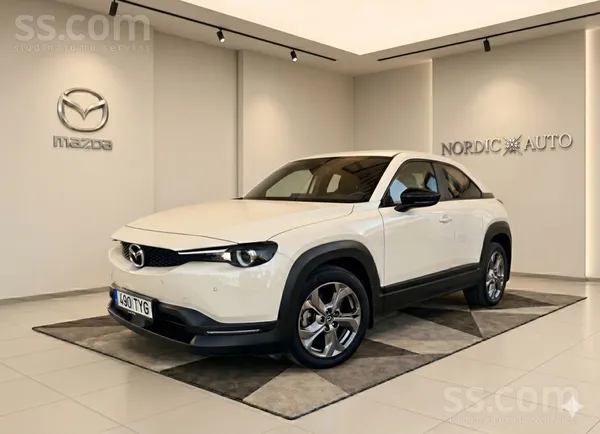Mazda Mx-30 Electric

Ja automašīnu iegādājas juridiska persona, neto cena