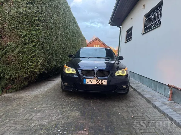 BMW BMW 530 E60 3.0D Xdrive, m-paka, 271500km nobrauku
