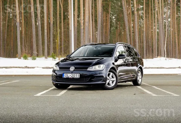 Volkswagen VW Golf 1.6l dīzelis. 77kw