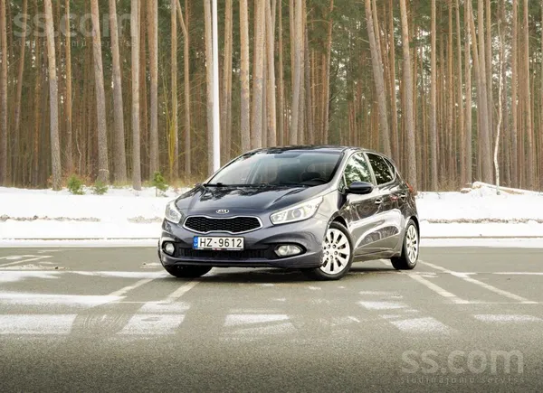 Kia Cee D 1.4l benzīns. 73kKw
Tehniskā apskate derīga līdz 01.2027
Vid. d.