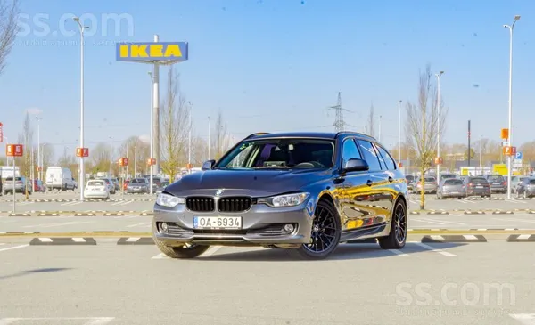 BMW BMW 318 M-Pack 2.0l dīzelis. 105kw