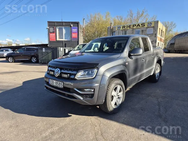 Volkswagen VW Amarok 3.0l dīzelis. 165kw