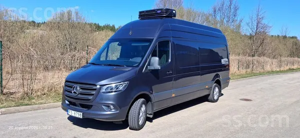 Mercedes Pārdodu Mercedes-Benz Sprinter 319 Cdi Panel Van, 