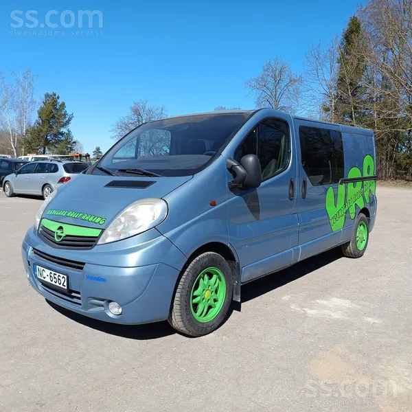 Opel 2.5Cdti, garais, 107kw, 6sedvietas. absolūti bez r