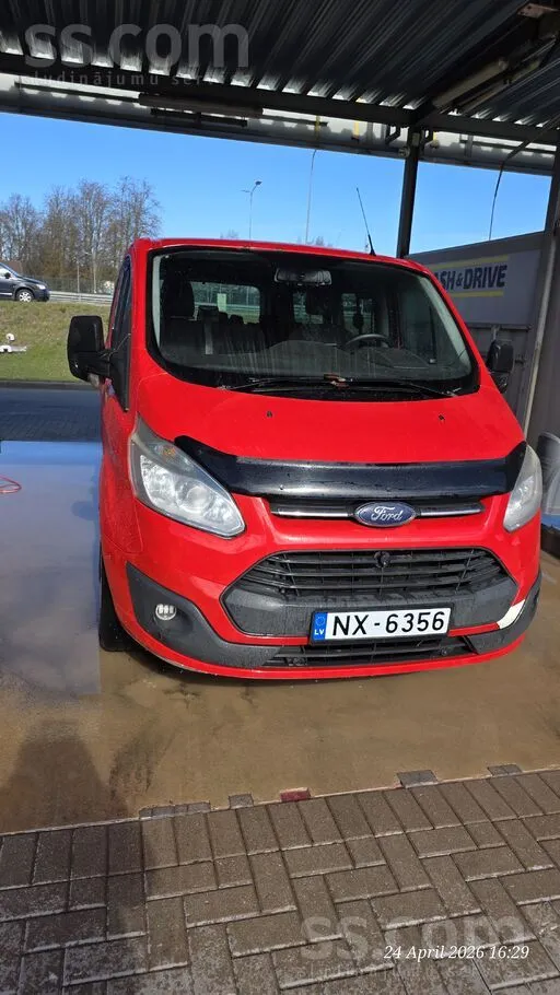 Pārdodu Ford Tourneo Custom 8+1, garā bāze. 
Nav Dpf. 
Normālā stāvoklī.