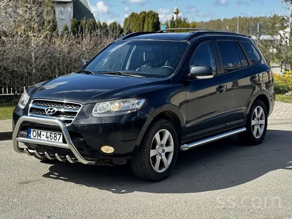Hyundai Pārdodu, Hyundai Santa FE, 2.2 Crdi, 4Wd, Facelift