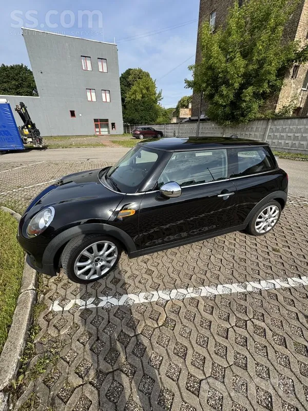 Mini Sēdies un brauc, Auto savests kārtībā, ļoti daudz 
