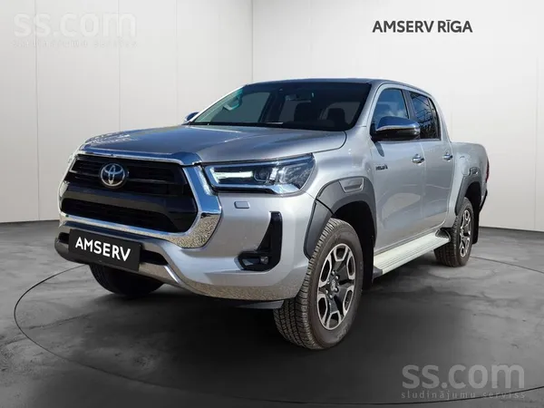 Toyota Hilux, 2025 gada, 4 x 4, 
komplektācija - Legend, 2.8 D4D dīzeļdzinē