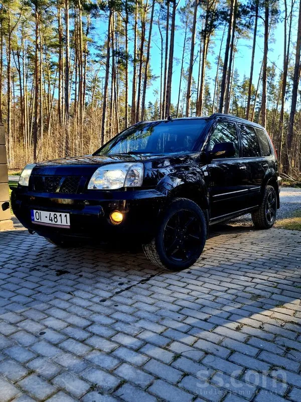 Nissan Nissan X Trail Columbija 2.2 dīzelis ar 100kw. Maš