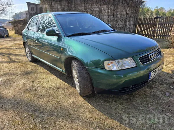 Audi Pārdod Audi A3, jauna apskate, viss darbojas. Apsk