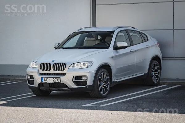 BMW BMW X6 Individual 40d Xdrive 3.0 dīzelis 225kw, Au