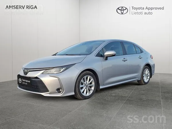 Toyota Corolla, Active - komplektācija. 
1.5 benzīndzinējs (92kw/125zs), au