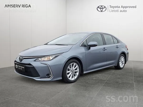 Toyota Corolla, Active - komplektācija. 
1.5 benzīndzinējs (92kw/125zs), au
