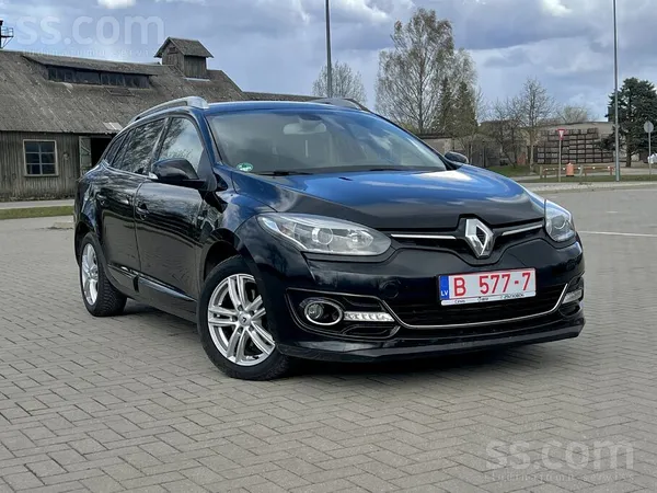 Renault Renault Megane Bose edition 1.6d 96kw 130zs tikko 