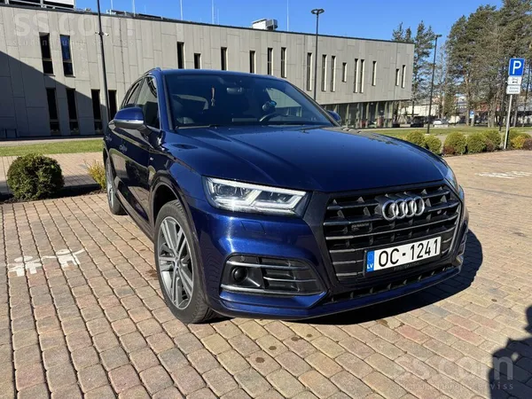Pārdod elegantu, jaudīgu un ekonomisku Audi Q5 55 Tfsi e plug-in hibrīdu ar