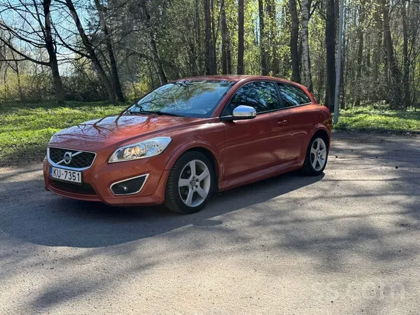 Volvo Volvo C30, ekonomisks 1.6 dīzelis, mehāniskā ātrum